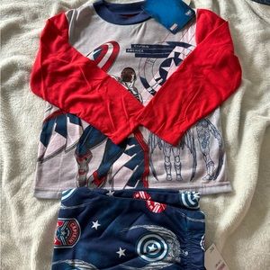 Brand new macys pajamas , never worn this one is a 2 piece super soft material